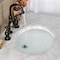 Kingston Brass KS7995AL English Country Bathroom Bridge Faucet, Oil Rubbed Bronze KS7995AL - alternate 6